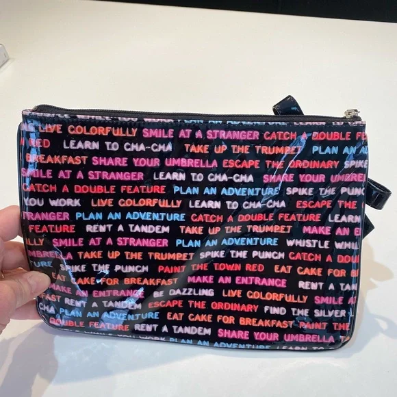 Kate Spade cosmetic bag. NWT - Picture 3 of 5